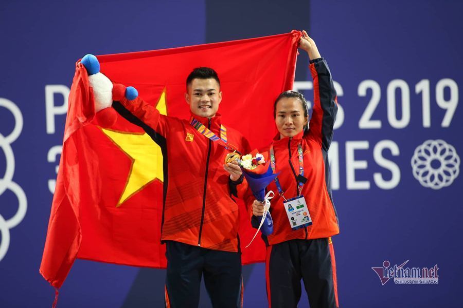 Lịch thi đấu ngày 02/12 của Đoàn Thể thao Việt Nam tại SEA Games 30