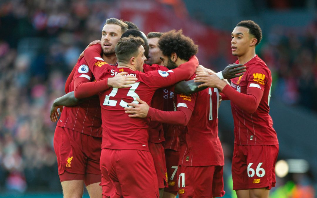 Thắng Watford, Liverpool xác lập kỷ lục khủng suốt hơn 100 năm