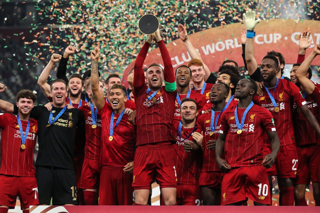 Liverpool lập chiến tích chưa từng có sau khi giành FIFA Club World Cup