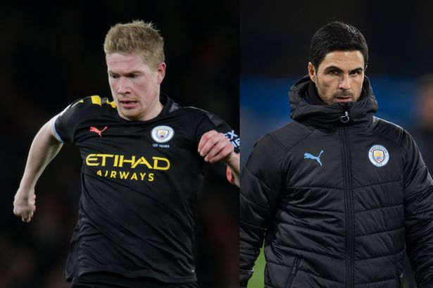 Man City sắp mất Arteta vào tay Arsenal, De Bruyne gửi thông điệp đanh thép tới BLĐ