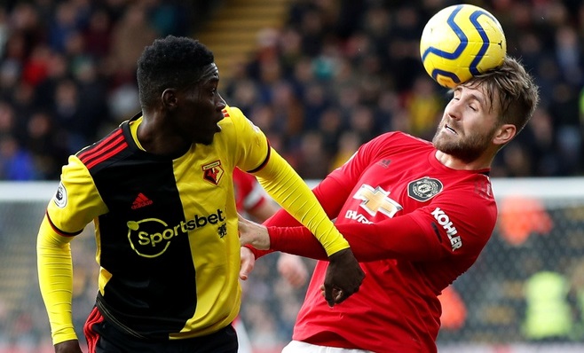 Man United thua sốc trước Watford do sai lầm ngớ ngẩn của hàng thủ