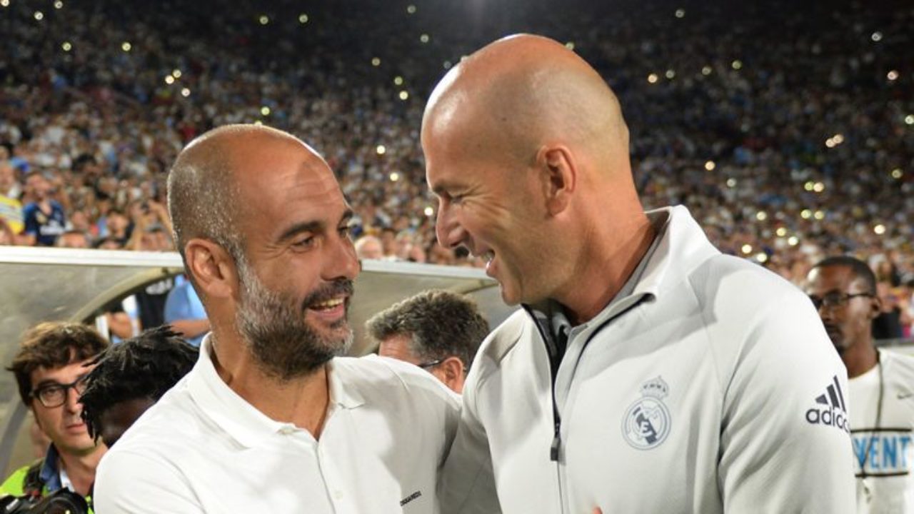Real đọ sức Man City: Zidane, Guardiola và cuộc chiến sau 2 thập kỷ