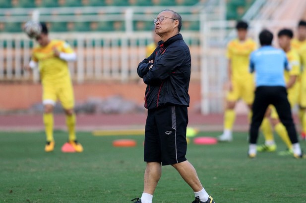 Sau HLV Park Hang Seo, U23 Việt Nam xuất hiện thêm “thánh ngủ gật”