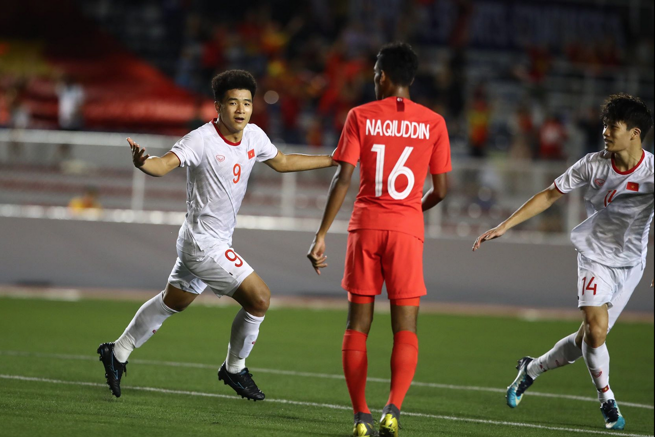 Trực tiếp U22 Việt Nam vs U22 Singapore: Chiến thắng quả cảm (H2)