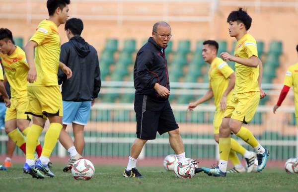 Thầy Park thu gọn danh sách U23 Việt Nam trước giờ lên đường sang Thái