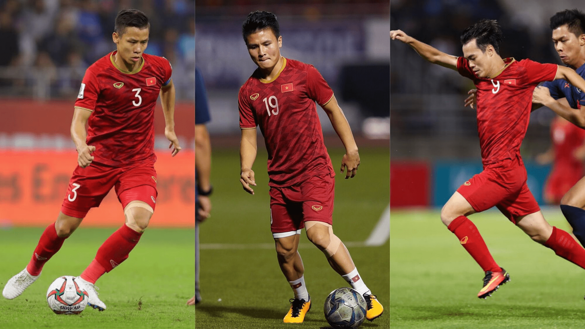 5 cầu thủ Việt Nam xuất sắc nhất năm 2019 do Fox Sports Asia bầu chọn