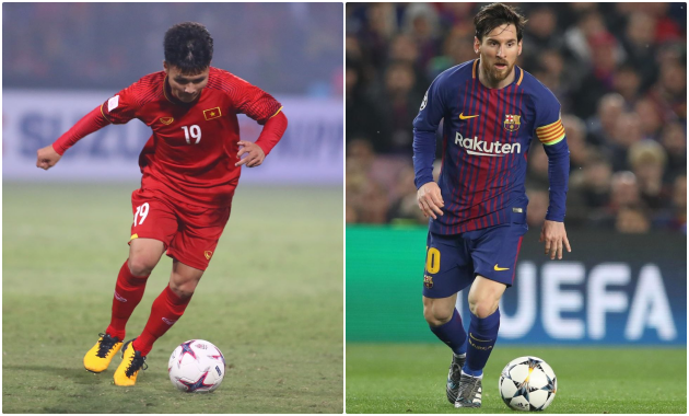 Top cầu thủ hay nhất thế giới 2019: Messi số 1, Quang Hải đứng thứ mấy?