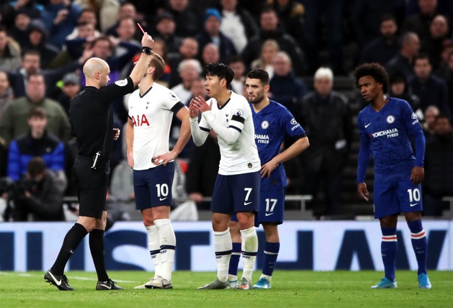 Tottenham kháng cáo bất thành thẻ đỏ của Son Heung-min