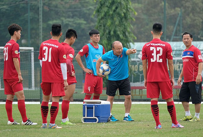 Hoàng Đức: “HLV Park sẽ dùng chiến thuật mới cho U23 Việt Nam”