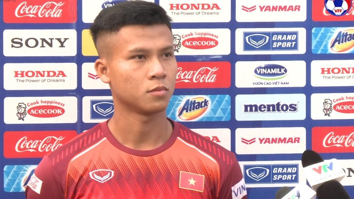 Trung vệ U22 Việt Nam đón tin vui trước chung kết SEA Games 30 với U22 Indonesia