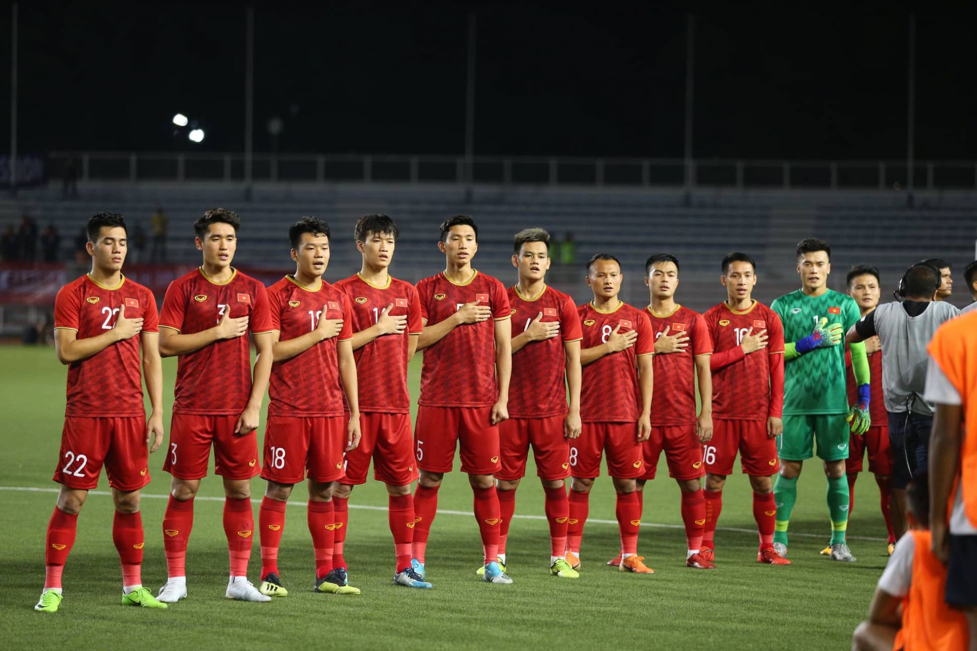 4 tuyển thủ U22 Việt Nam góp mặt tại đội hình tiêu biểu SEA Games 30