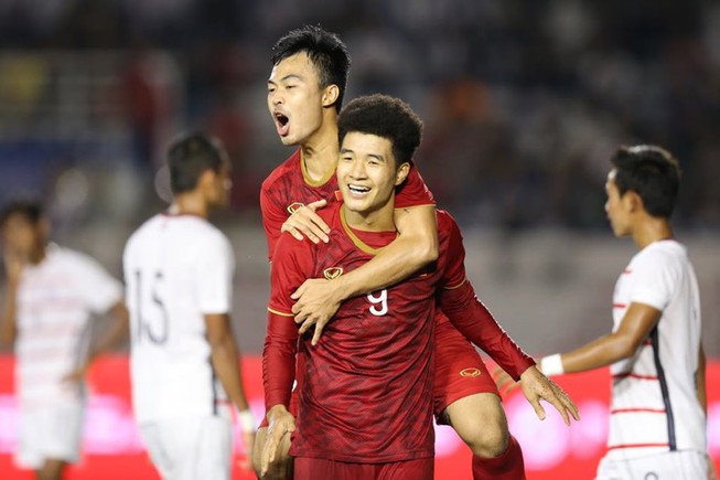 U22 Việt Nam đi tới chung kết Sea Games, thầy Park cho học trò “xả trại”