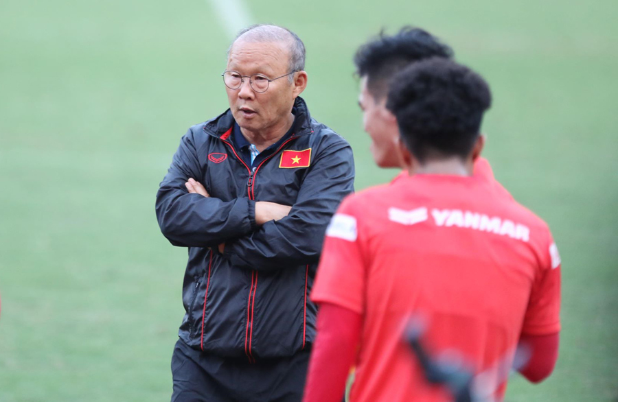 HLV Park Hang Seo muốn về hưu ở một học viện bóng đá Việt Nam