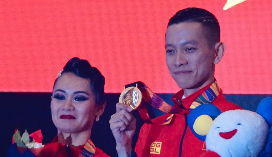 Dancesport và cử tạ mang về thêm 2 tấm HCV cho Việt Nam