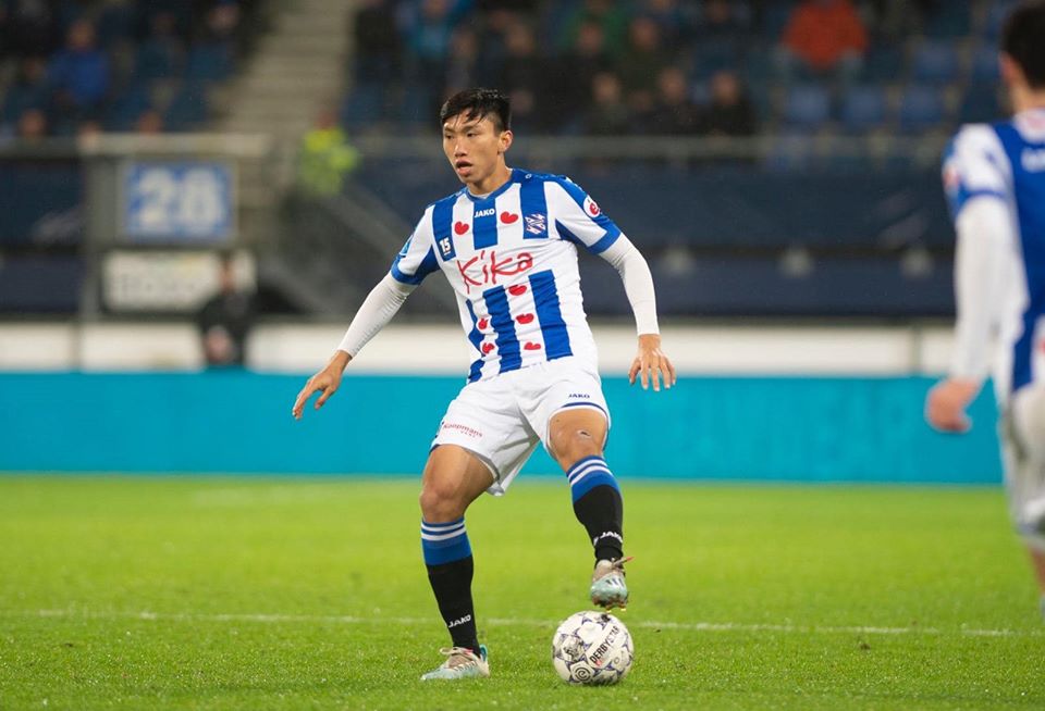 Heerenveen và fan Việt Nam chúc mừng màn ra mắt của Văn Hậu