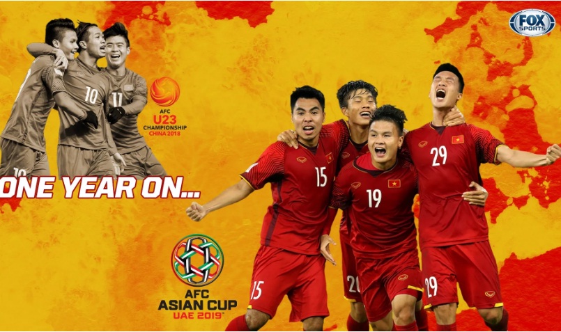 Đội tuyển Việt Nam bứt tốc trên bảng xếp hạng FIFA sau Asian Cup 2019
