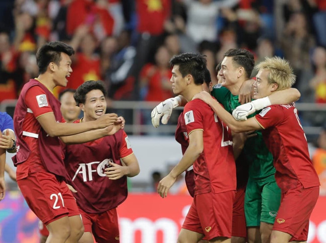 FIFA dành lời khen có cánh cho đội tuyển Việt Nam sau chiến tích Asian Cup