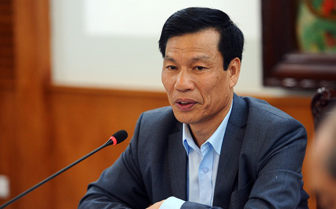Bộ trưởng Nguyễn Ngọc Thiện khích lệ U22 Việt Nam trước trận bán kết