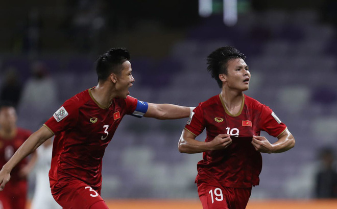 Quang Hải gặp đối thủ khó nhằn trong cuộc đua đến bàn thắng đẹp nhất Asian Cup 2019