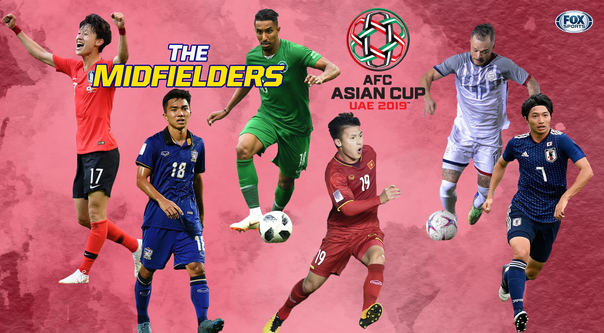 Quang Hải góp mặt trong đội hình tiêu biểu Asian Cup 2019