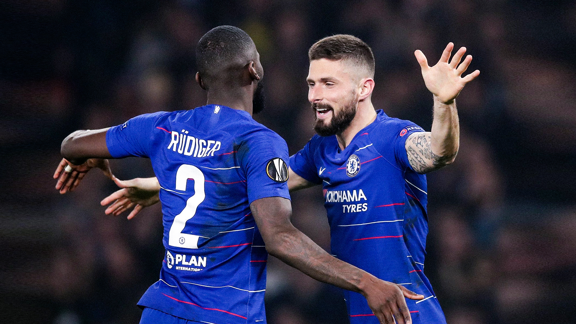 Dàn sao tỏa sáng, Chelsea tiến thẳng vào vòng 1/8 Europa League