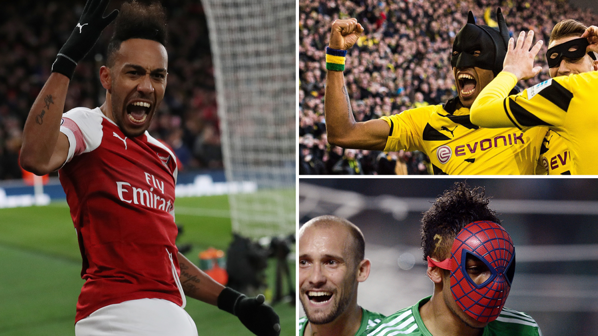 Aubameyang sẽ “hóa siêu nhân” nếu ghi bàn vào lưới Rennes