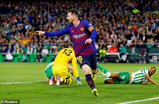 Messi rực sáng, Barca chạm một tay vào chức vô địch La Liga