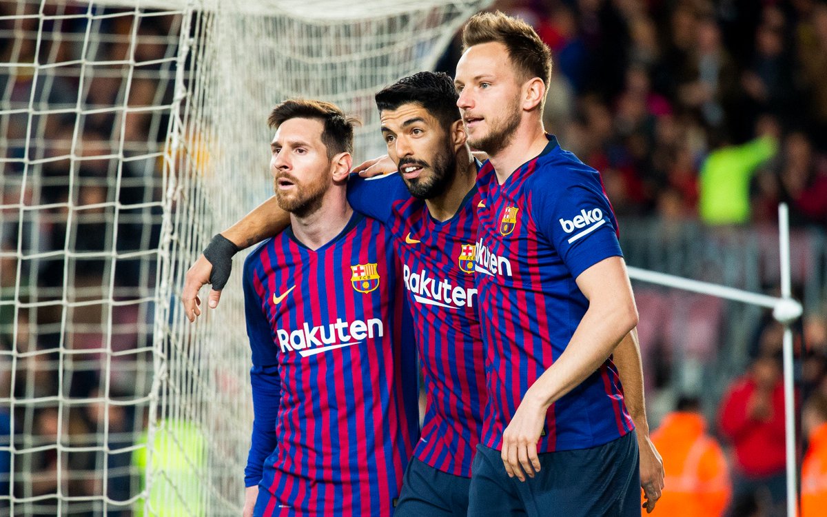 Messi sắm vai người hùng, Barcelona dễ dàng hạ gục Rayo Vallecano