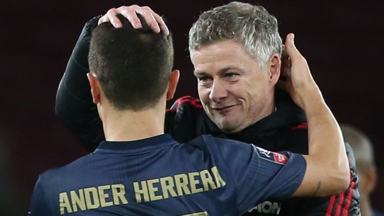 Sao Manchester United tuyên bố trung thành “đến chết” với HLV Solskjaer