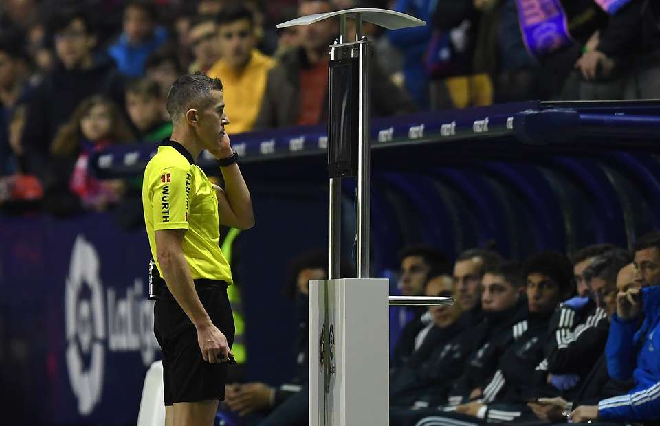 Tiết lộ điều bất ngờ ở trận đấu giữa Valladolid và Real Madrid