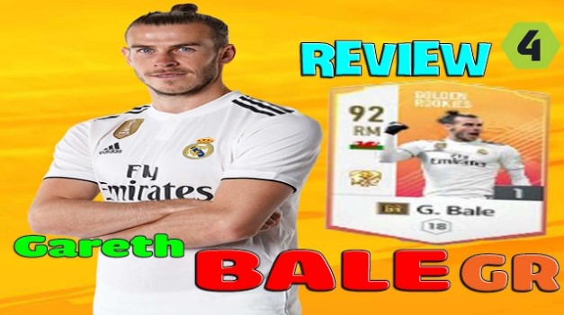 Khả năng chạy chỗ và chọn vị trí của Bale GR trong FIFA Online 4 chưa thực sự được đánh giá cao.