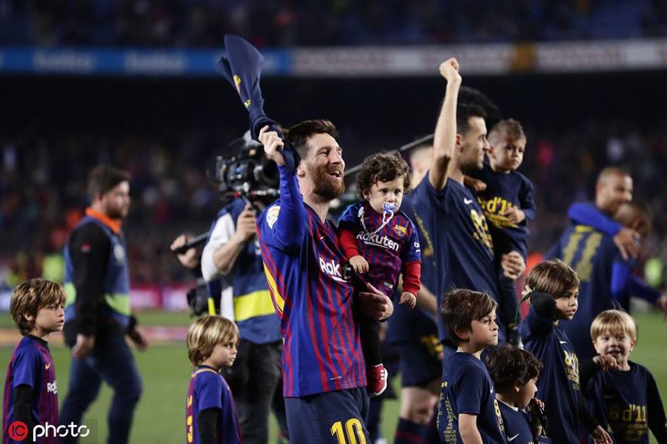 Barcelona Messi La Liga