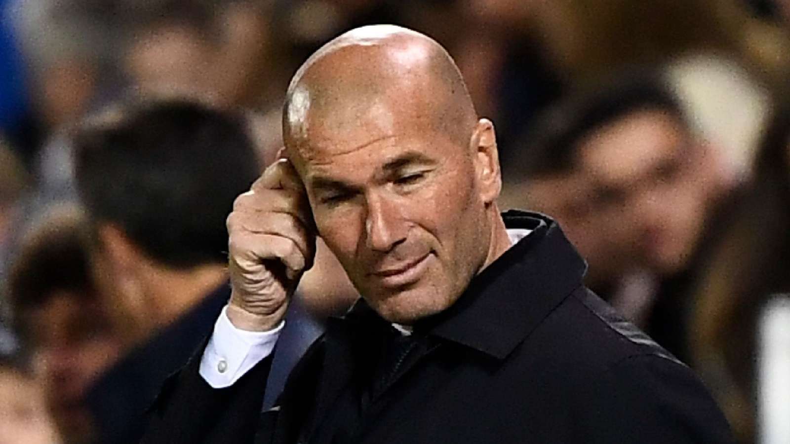 HLV Zidane ngao ngán nói về trận thua đội đang có nguy cơ bị xuống hạng