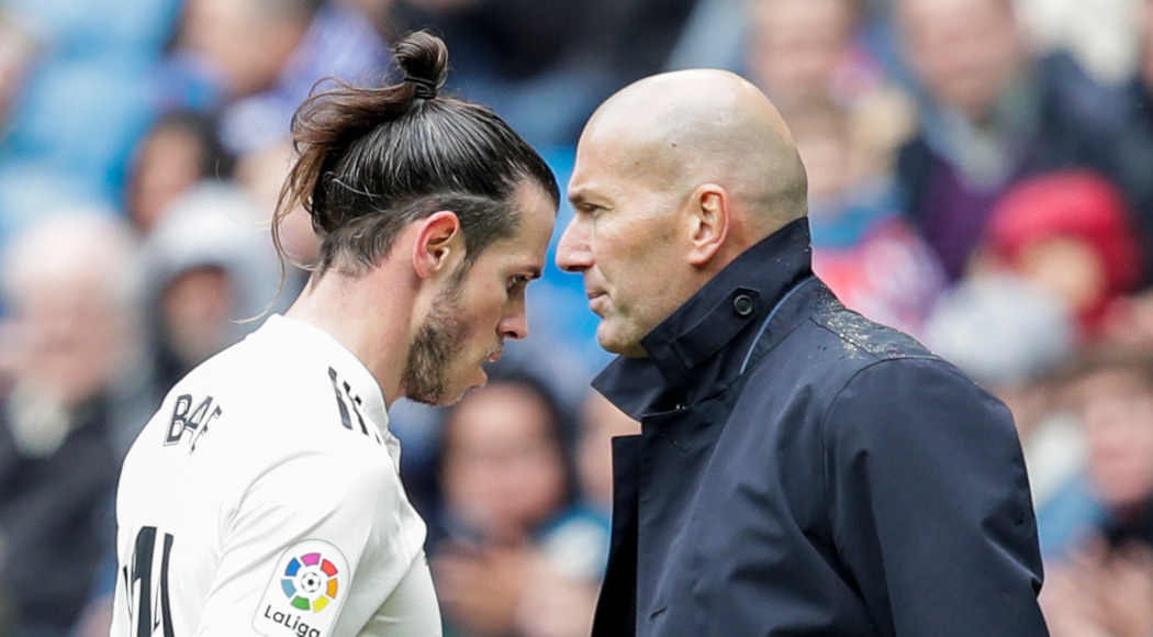 Zidane tiếp tục không tin tưởng Bale