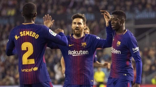 Barcelona nhận hung tin trước thềm trận chung kết cúp Nhà vua