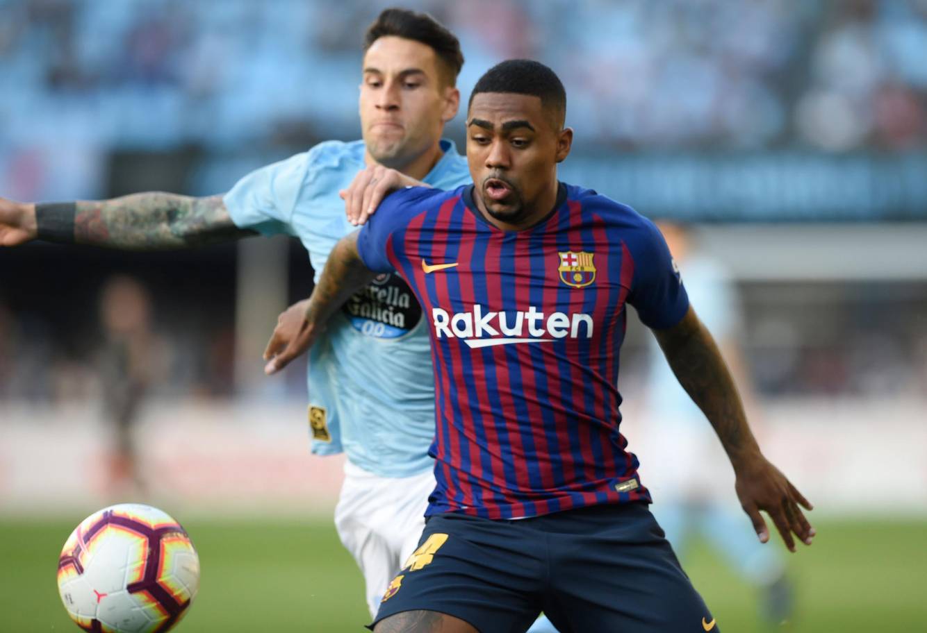 Nguyên team dự bị đi vào hết, Barcelona phơi áo trên sân Celta Vigo