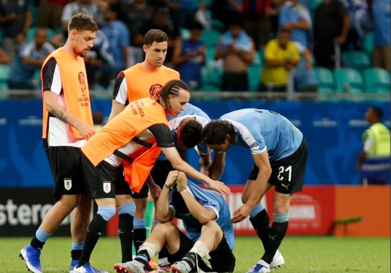 Suarez sút hỏng penalty, Uruguay thất bại cay đắng tại tứ kết Copa America