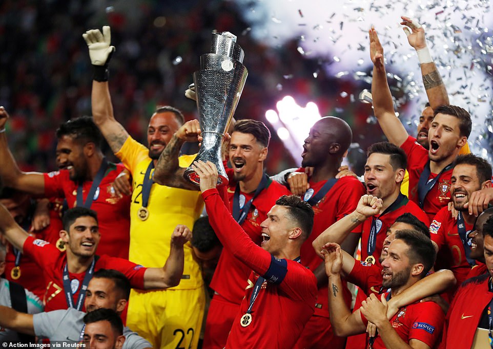 Hạ gục Hà Lan, Ronaldo và đồng đội vô địch Nations League
