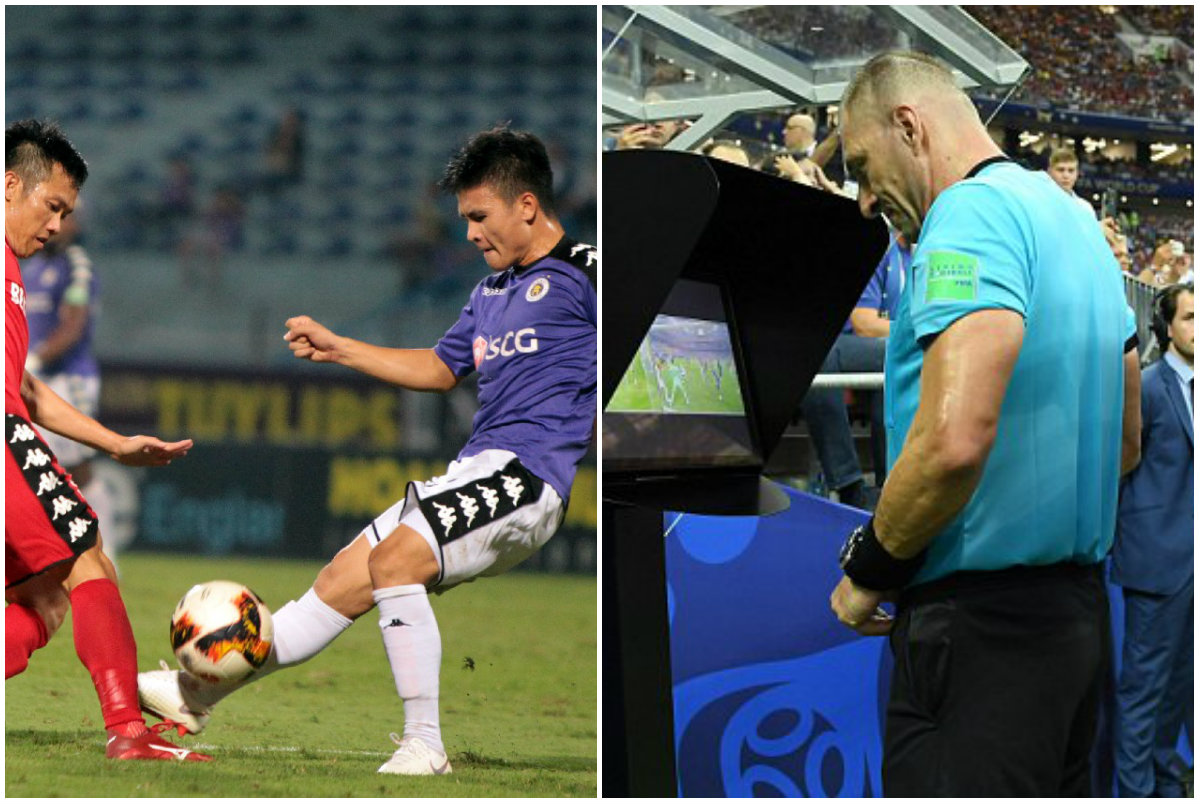 NÓNG: VAR chắc chắn được sử dụng trong giai đoạn lượt về V-League 2019