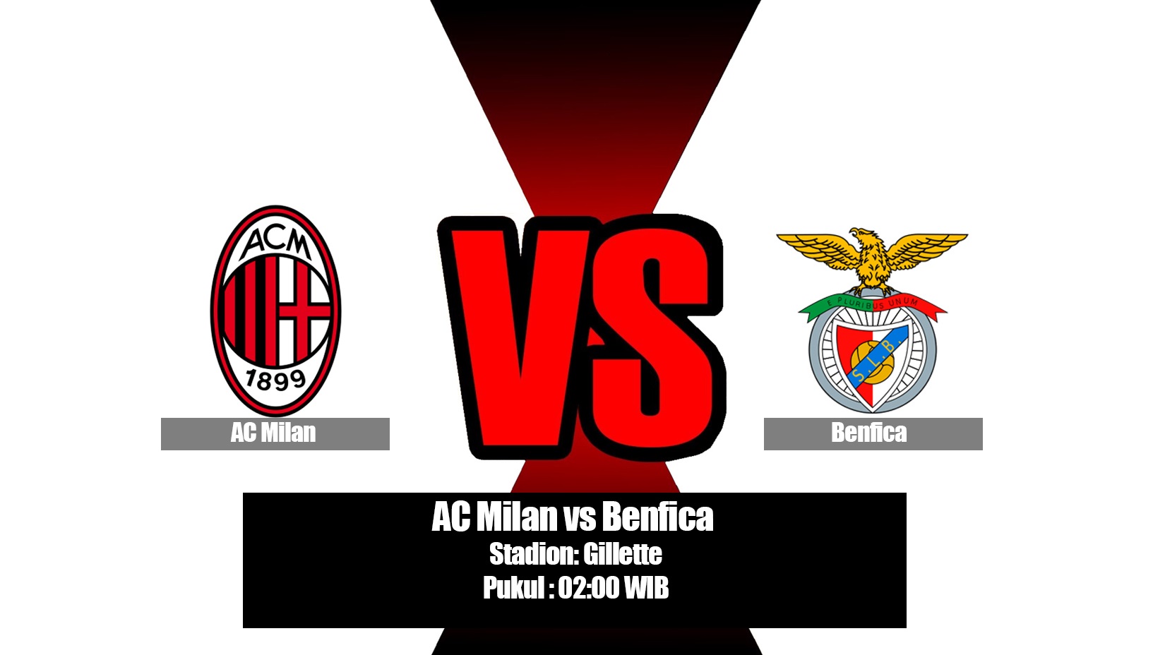 Dự đoán tỷ số, nhận định kết quả AC Milan vs Benfica (2h 29/7) ICC Cup 2019