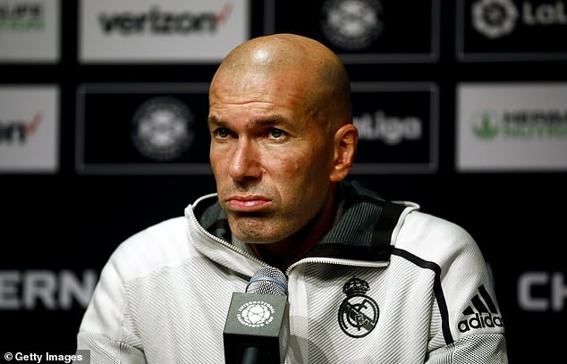 Thua thảm Atletico, HLV Zidane bênh vực “bom tấn” Hazard