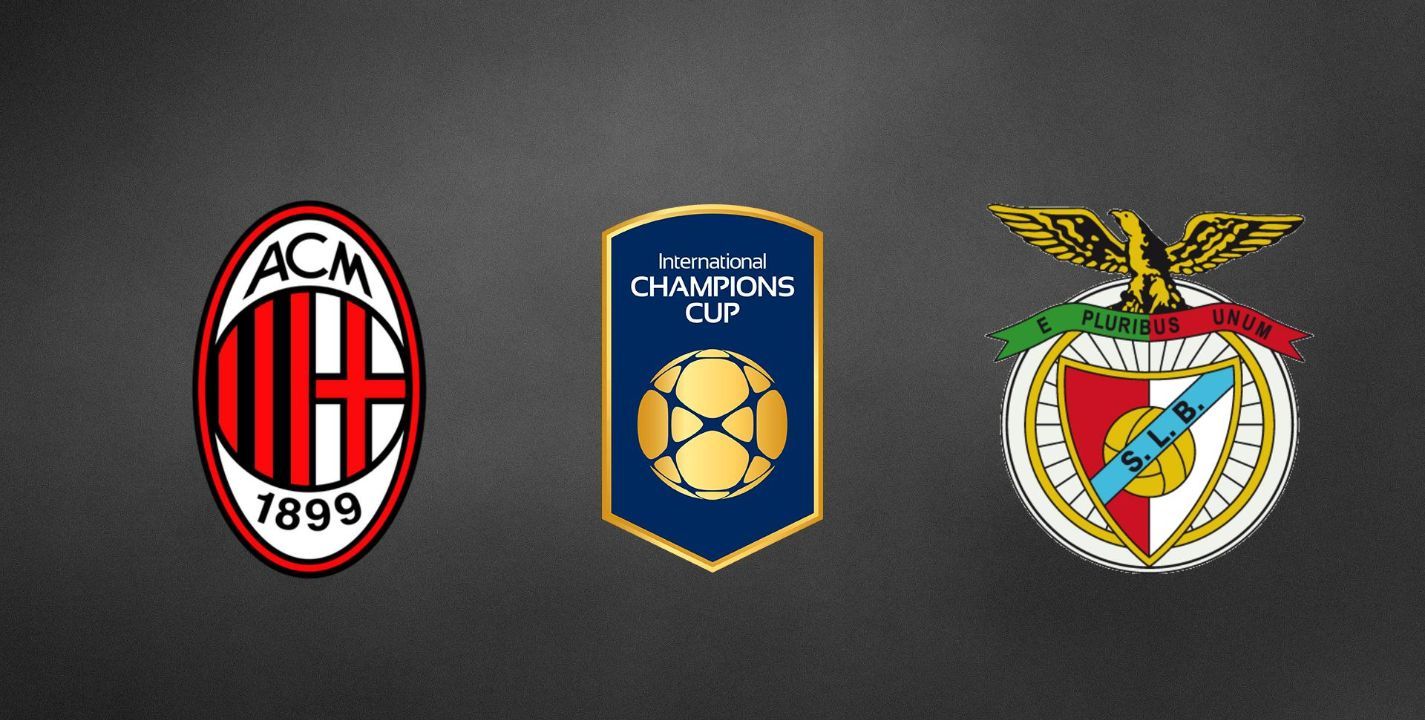 Tỷ lệ tài xỉu AC Milan vs Benfica (2h 29/7) ICC Cup 2019