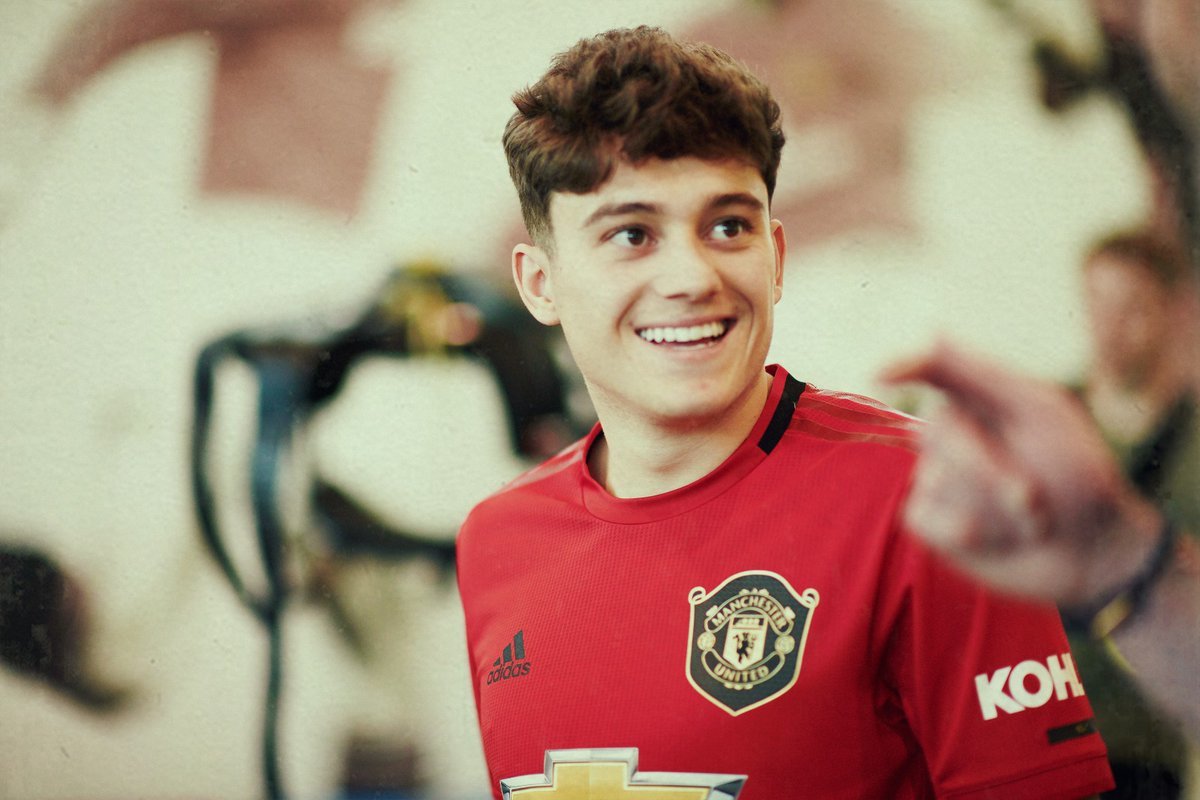 Ăn “no đòn” từ Tottenham, Daniel James vẫn vui bởi phát biểu ngắn gọn của HLV Solskjaer