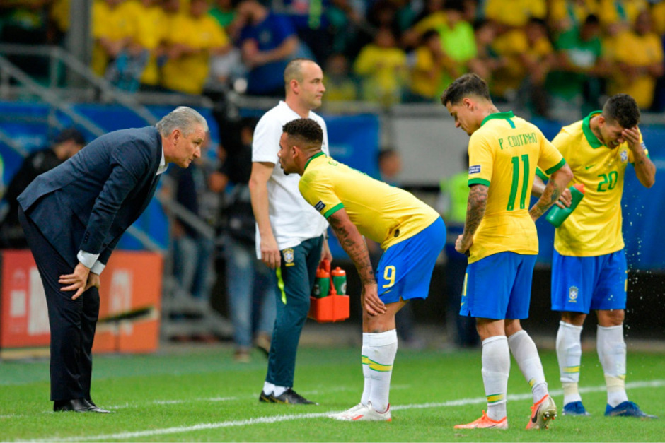 Brazil phiên bản Tite