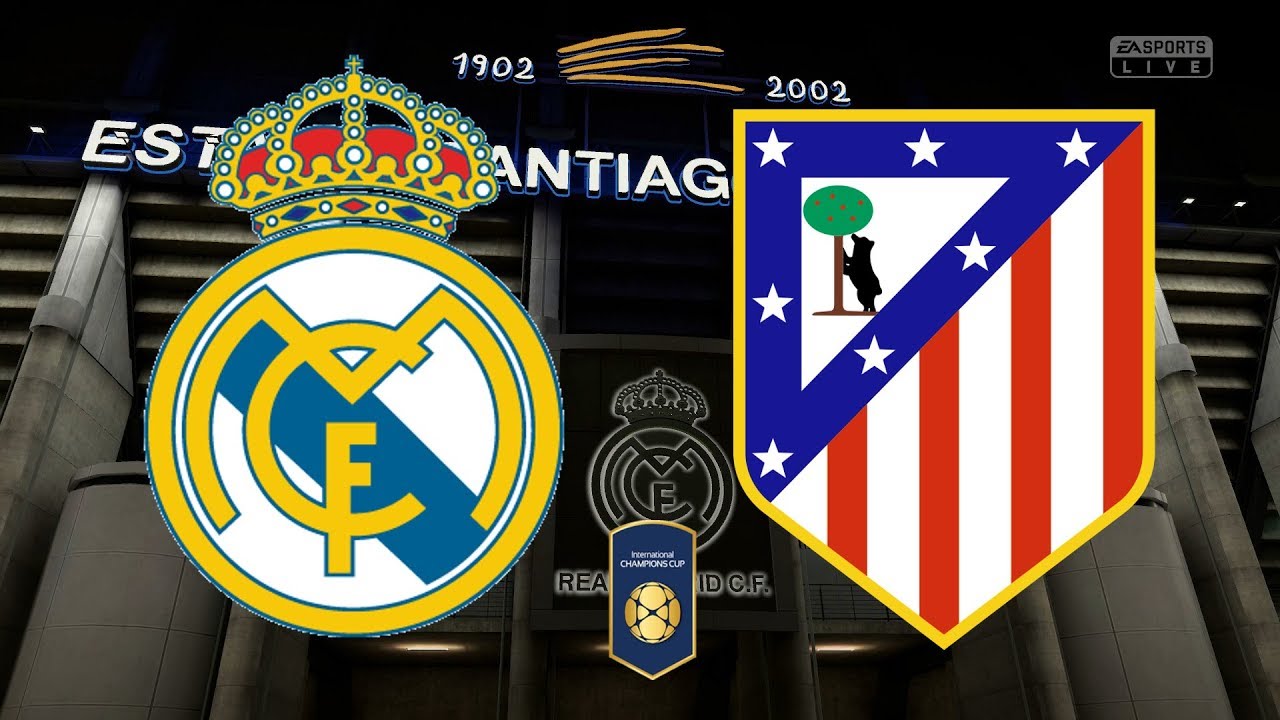 Tỷ lệ kèo tài xỉu Real Madrid vs Atletico Madrid (6h30 27/7) ICC Cup 2019