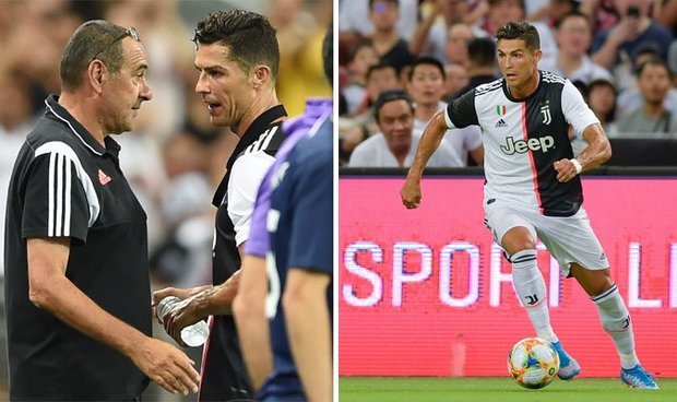 Sarri tiết lộ nội dung cuộc nói chuyện được cho “cãi vã” với Ronaldo