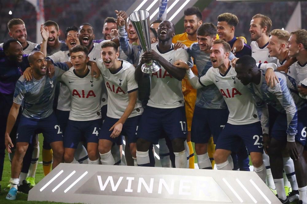 Tottenham trở thành nhà vô địch Audi Cup 2019