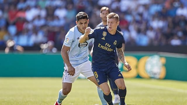 Kroos lập siêu phẩm đồng thời biến Celta Vigo trở thành con mồi ưa thích nhất