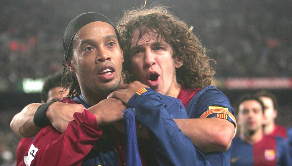 Anh và Ronaldinho đã quyết định ở lại và gặp hái nhiều thành công
