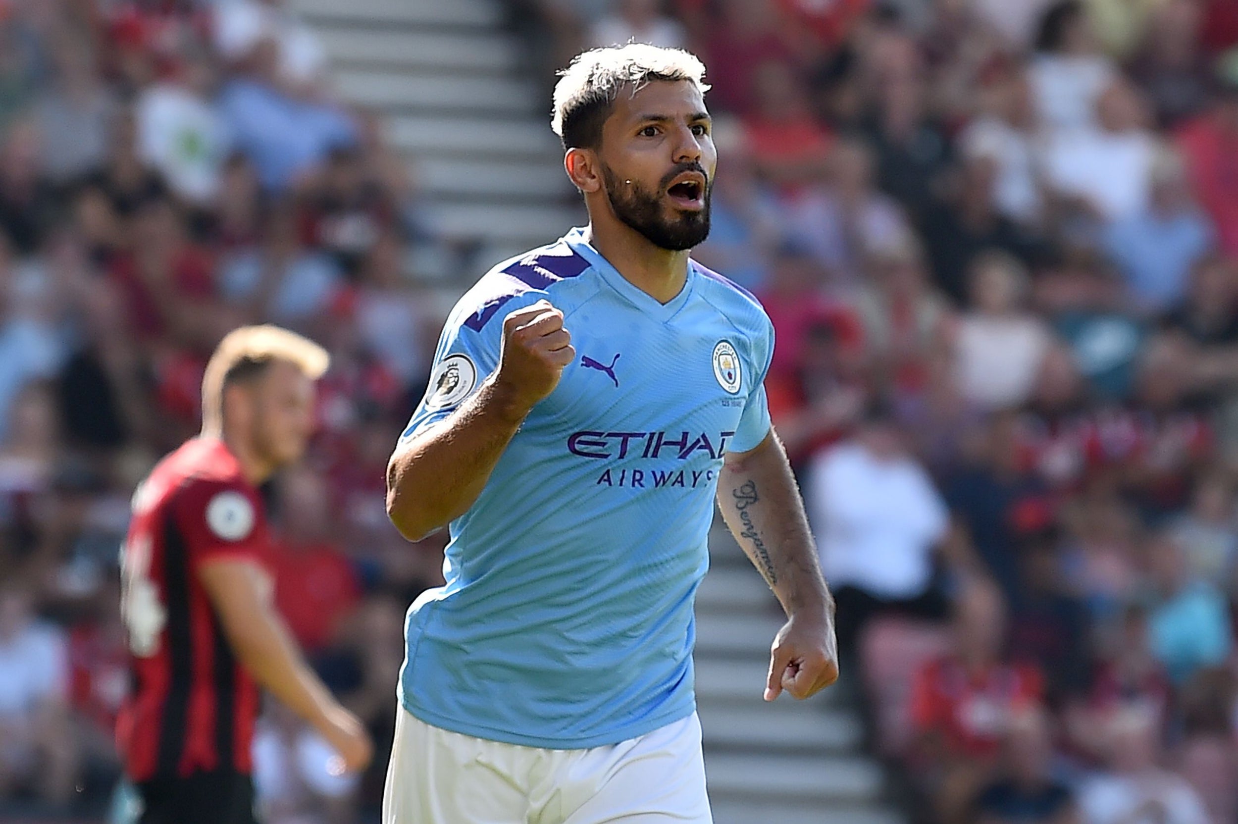 Aguero lập cú đúp, Man City dễ dàng đả bại Bournemouth ngay trên sân khách